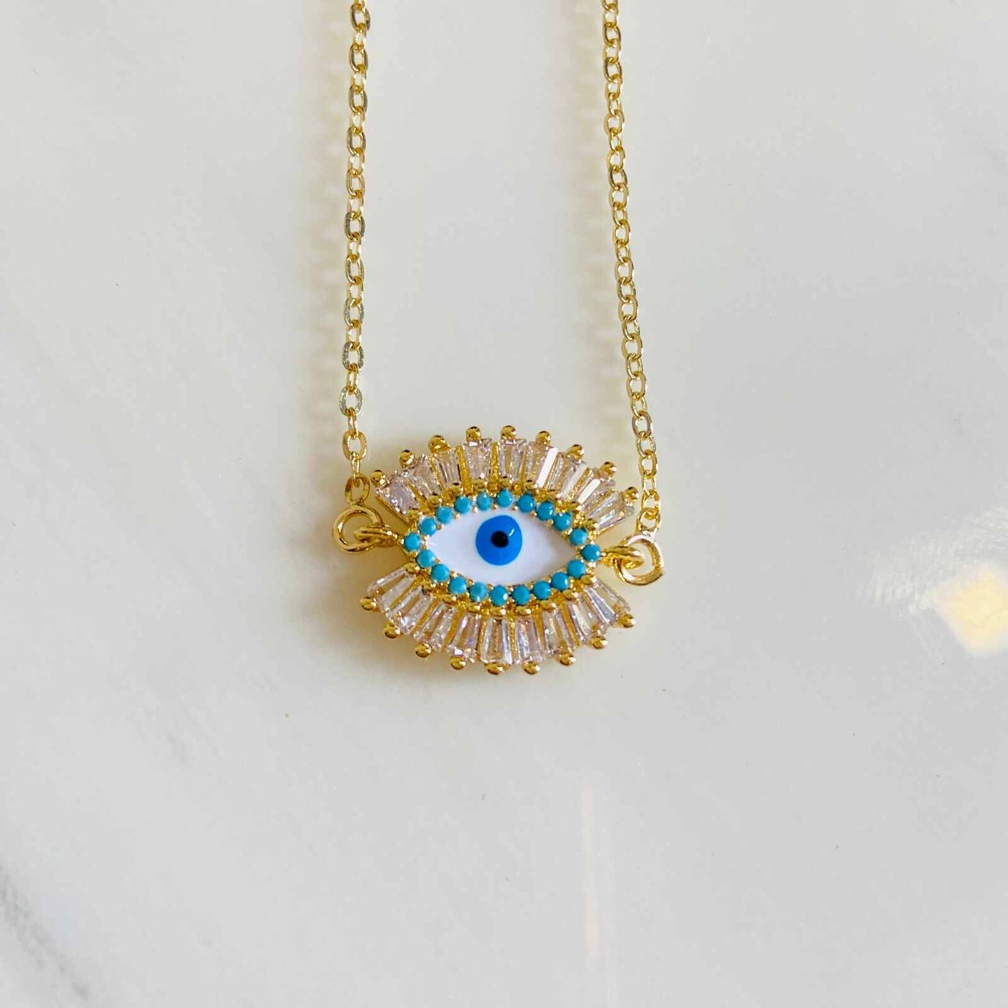 Evil Eye Pendants Anti Tarnished Evil Eye Necklace Waterproof - Evil Eye Jewellery Evil Eye Bracelet Fashion Jewellery By Jewellery Hat September 2022