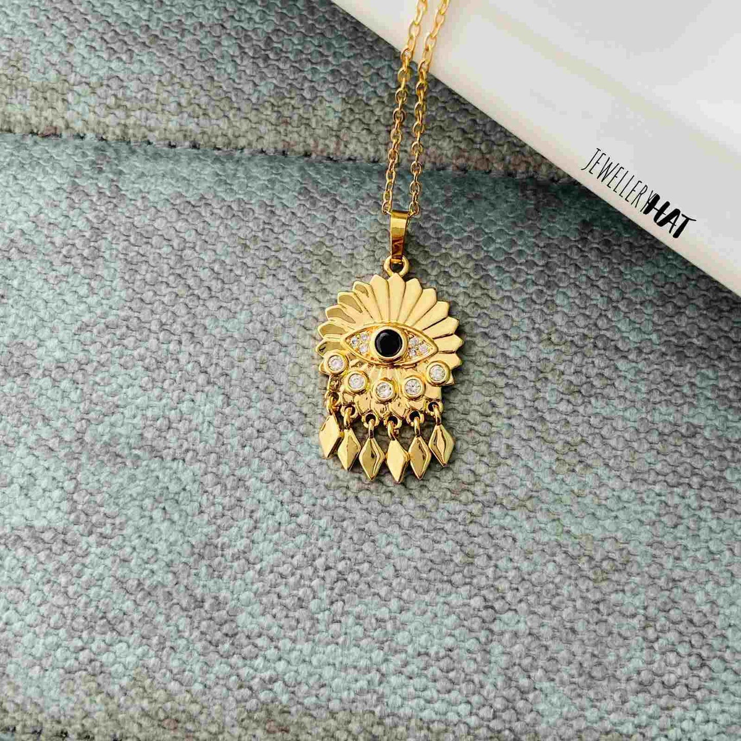 Eyependant | 18k Gold Plated Jewellery | Costume Jewellery for Ladies