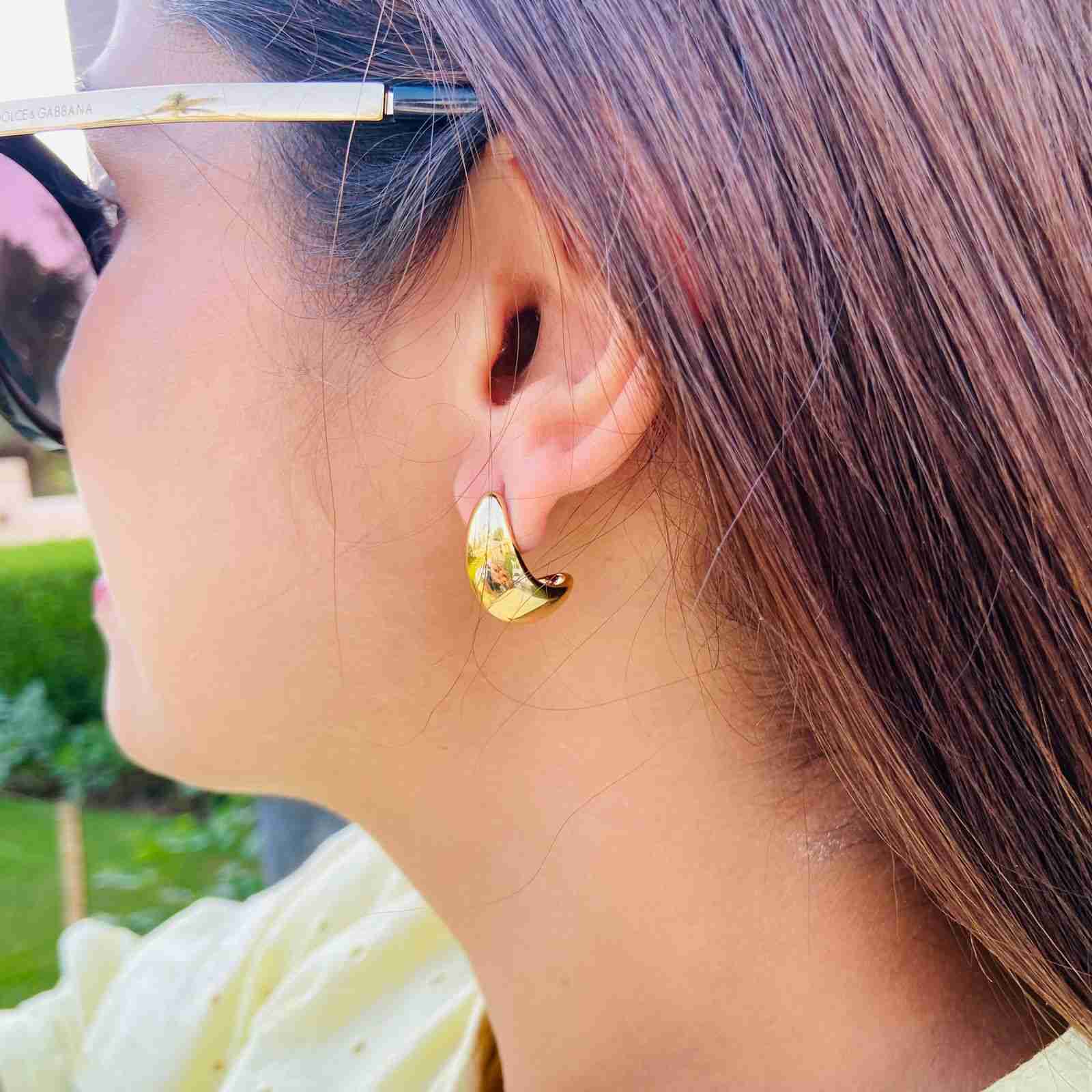 Fancy Earrings Gold