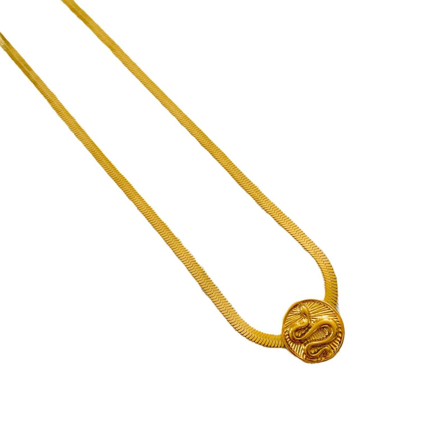 Fancy Gold Chain | Gold Plated Necklace for girls | Artificial Jewelry