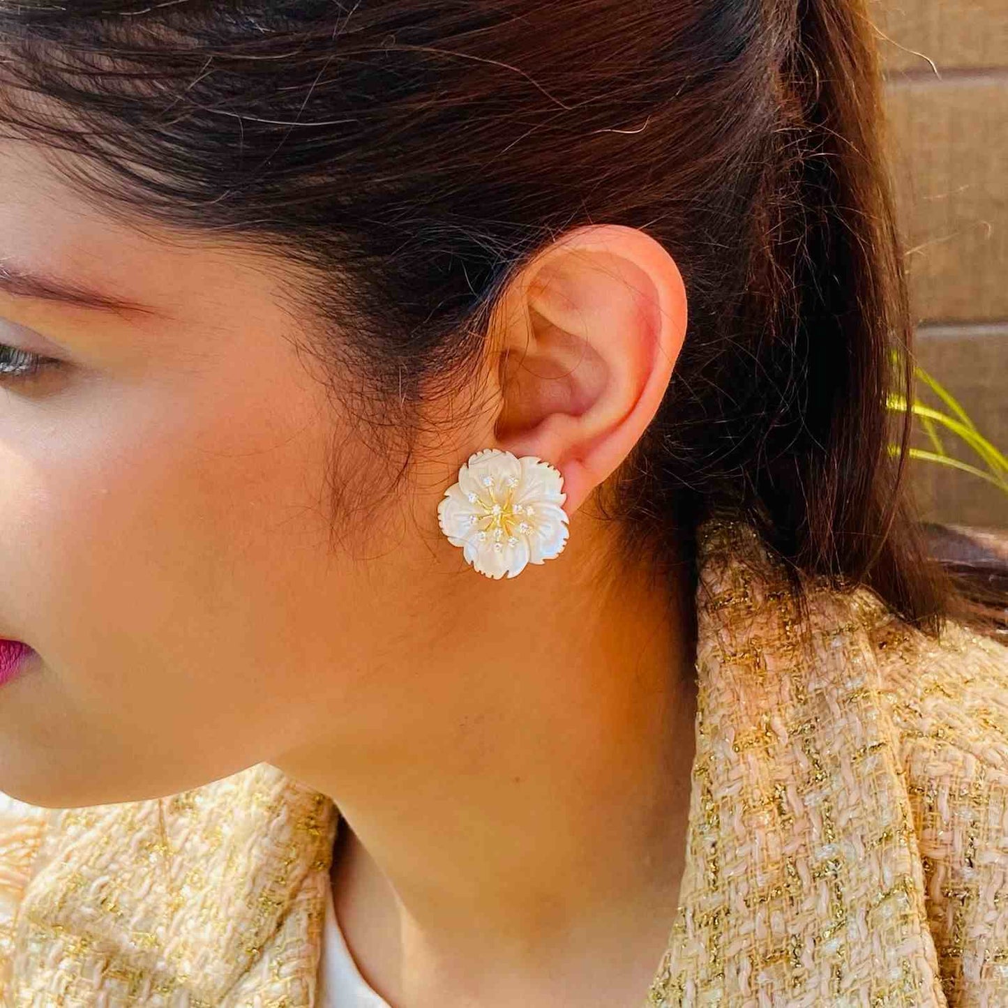 Floral Earrings