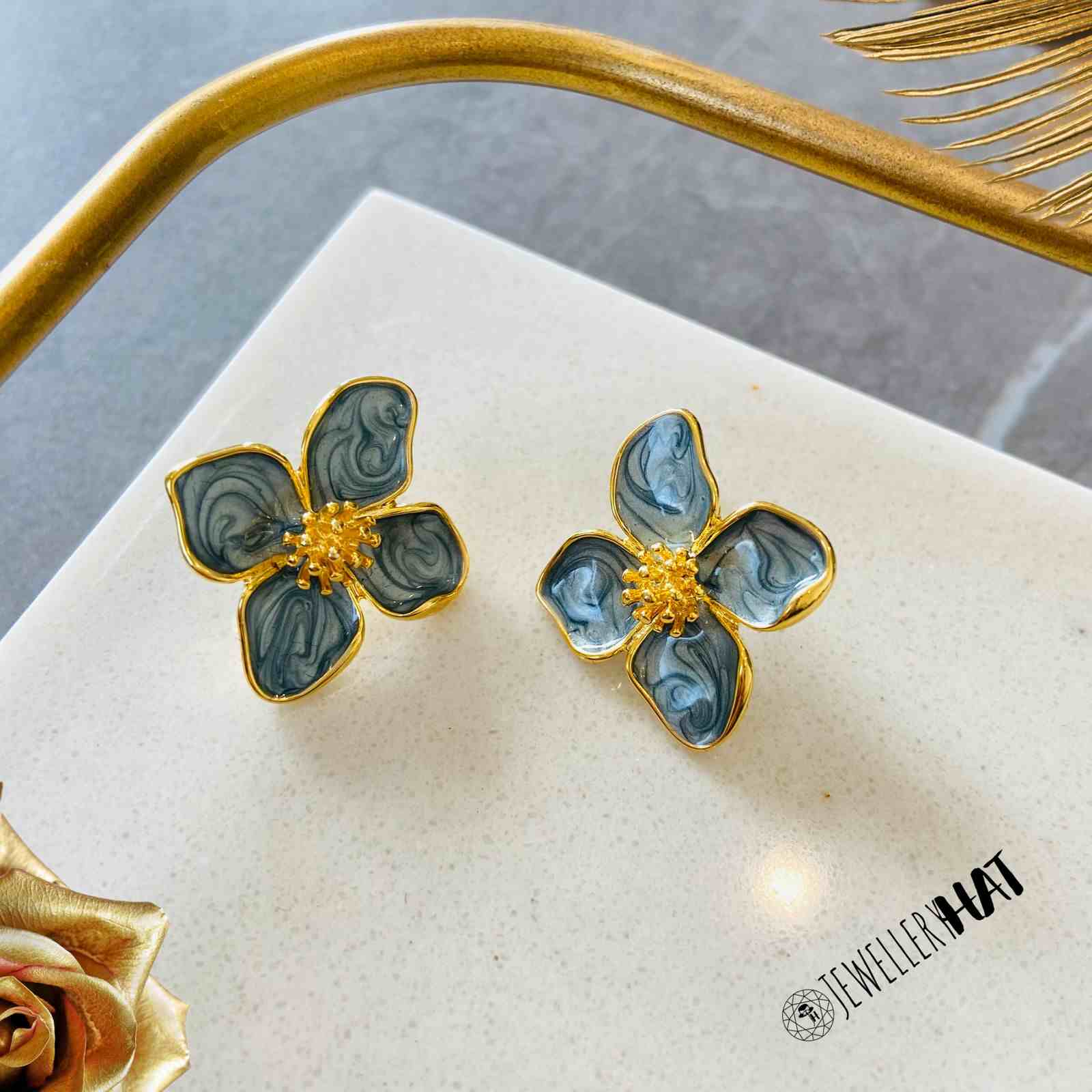 Flower Ear Stud