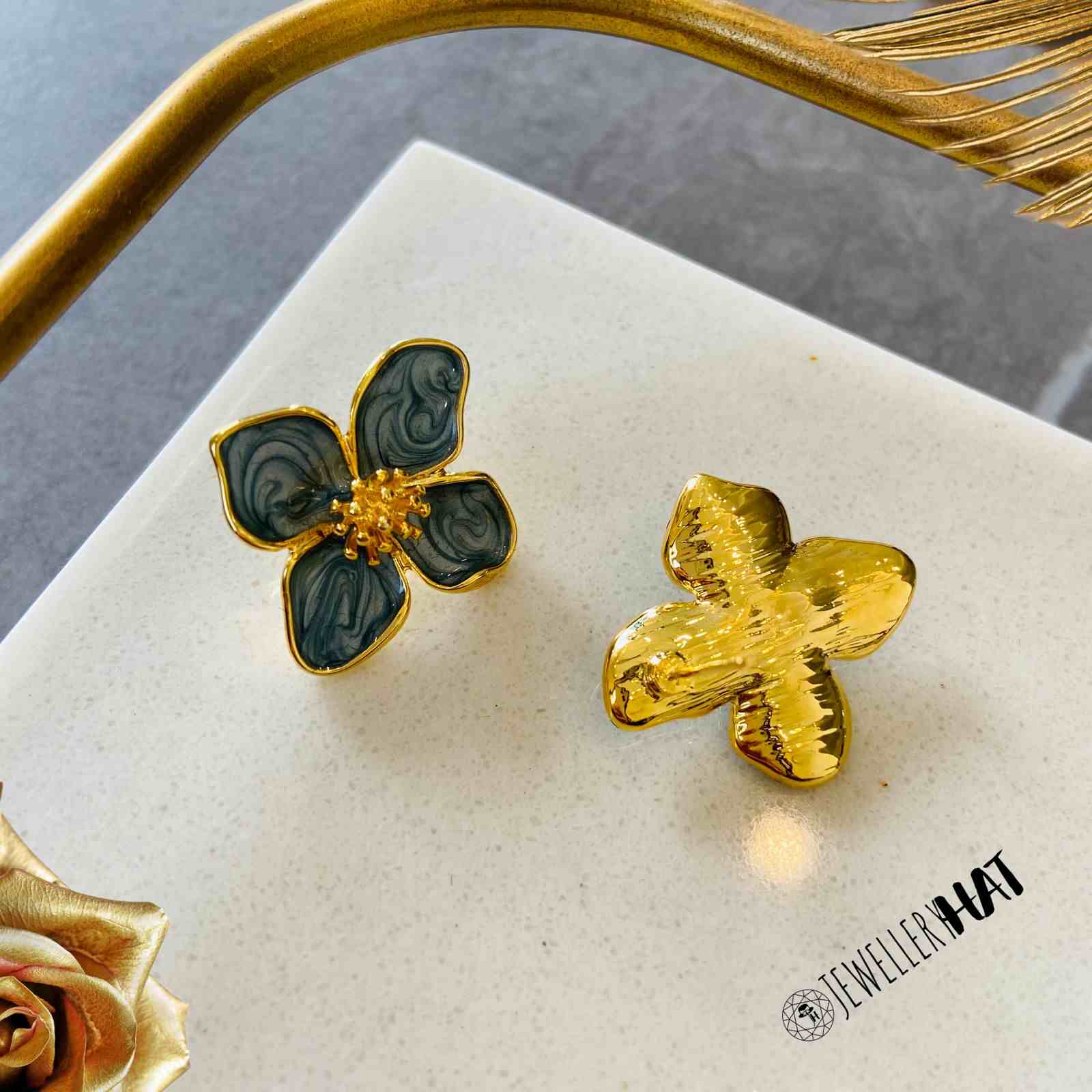 Flower Ear Stud