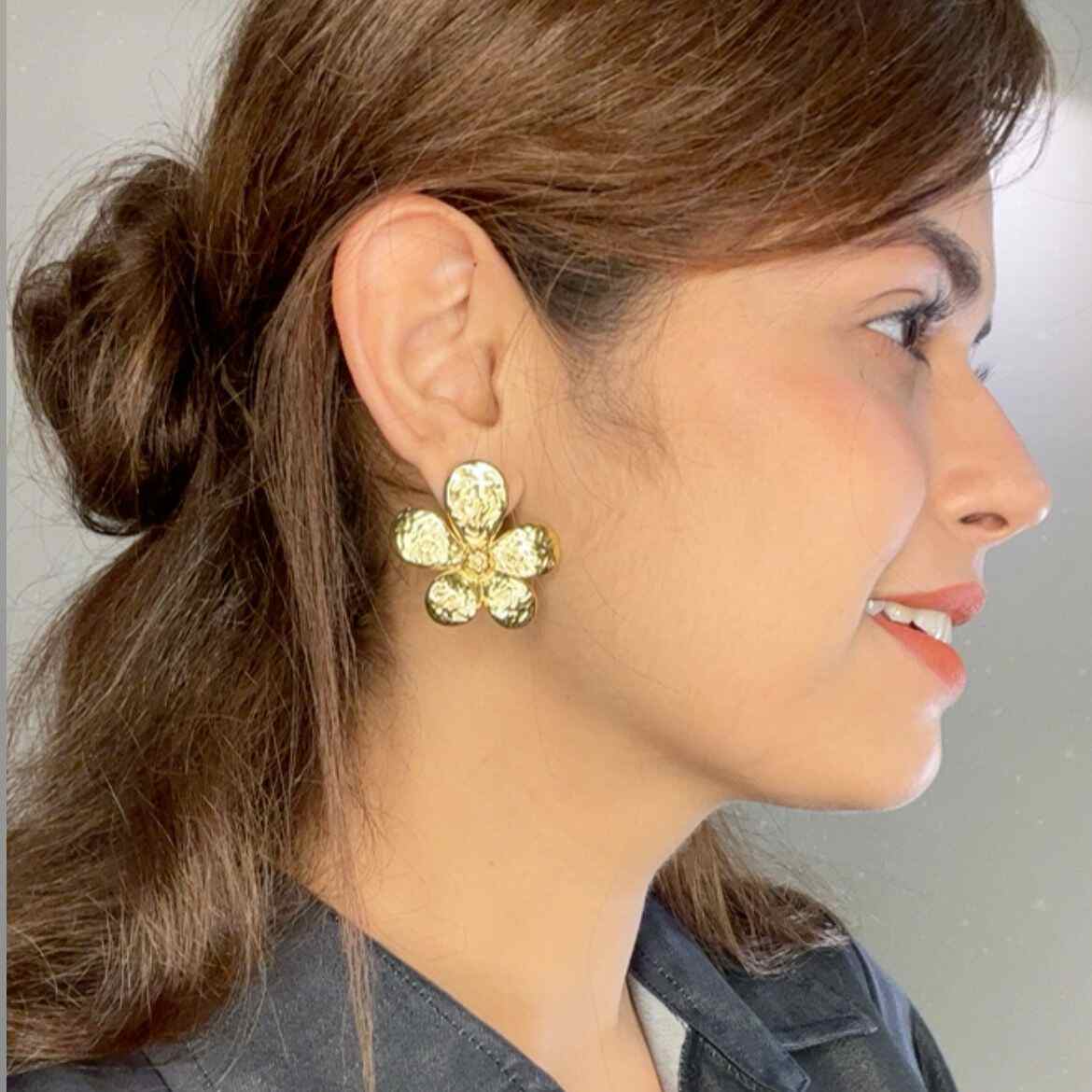 Flower Earring