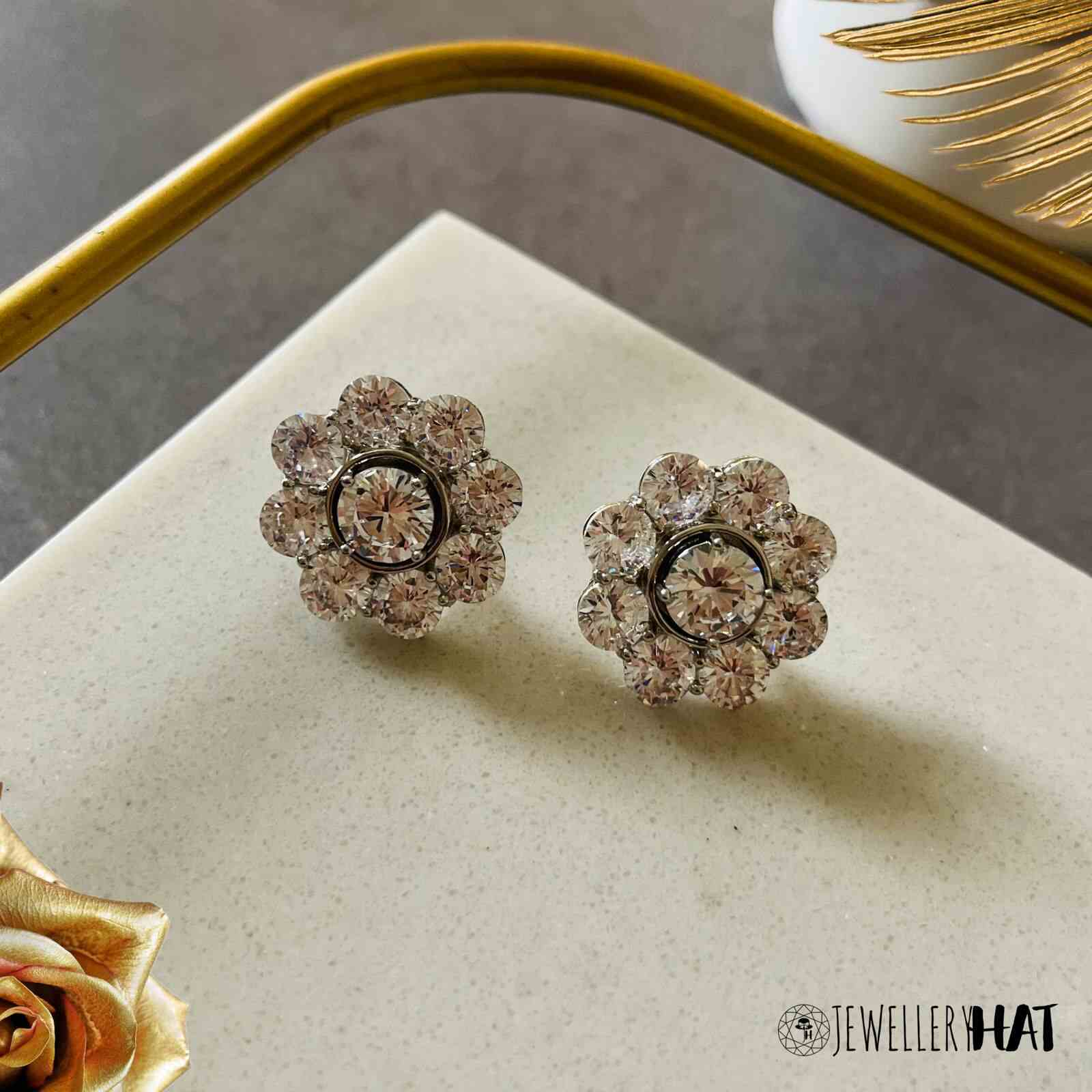 Flower Earrings