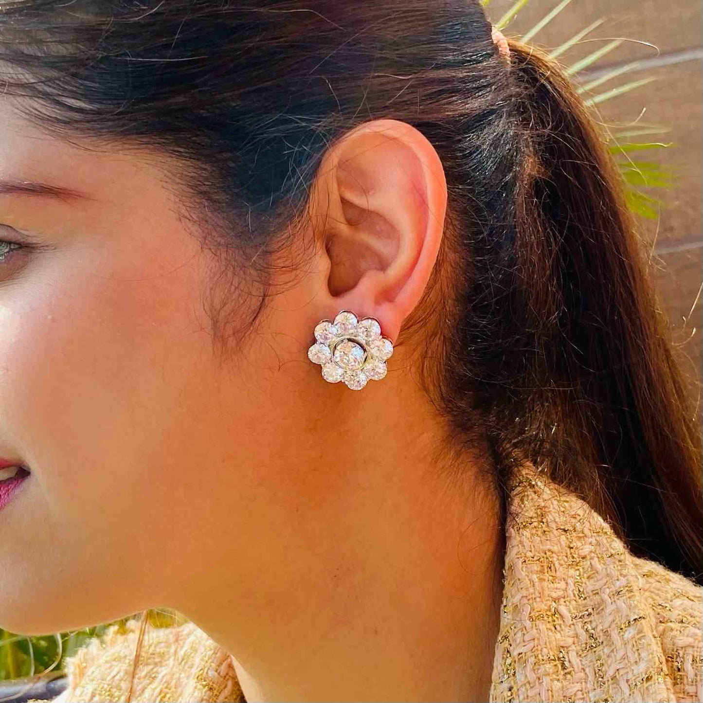 Flower Earrings