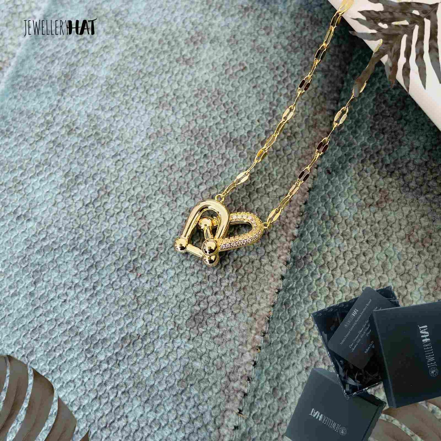 Forever Linked Necklace | 18k Gold Plated Jewellery