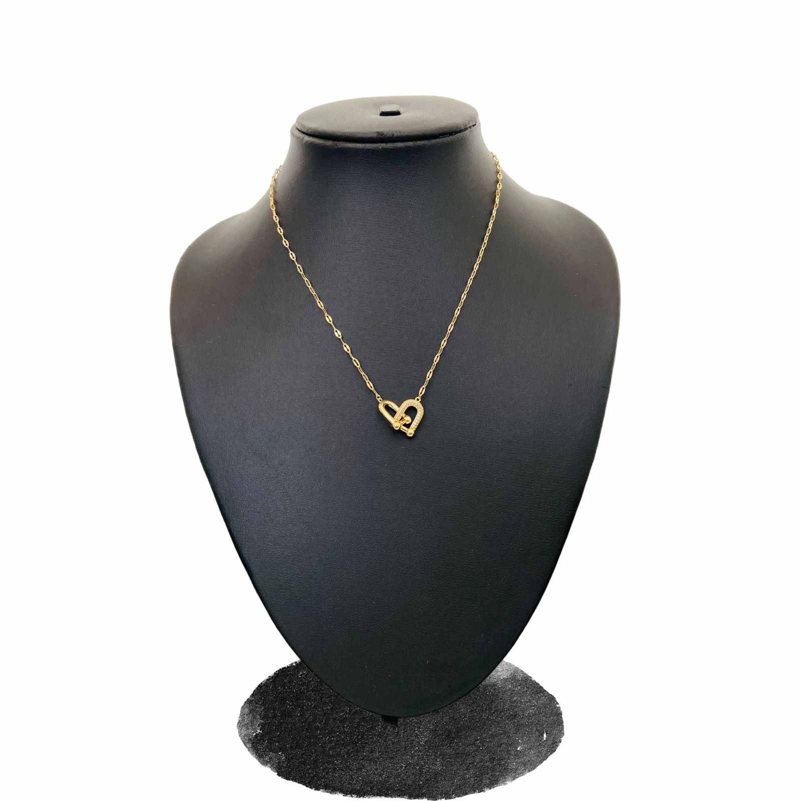 Forever Linked Necklace | 18k Gold Plated Jewellery