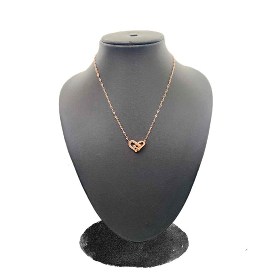 Forever Linked Necklaces | 18k Rose Gold Plated Jewellery