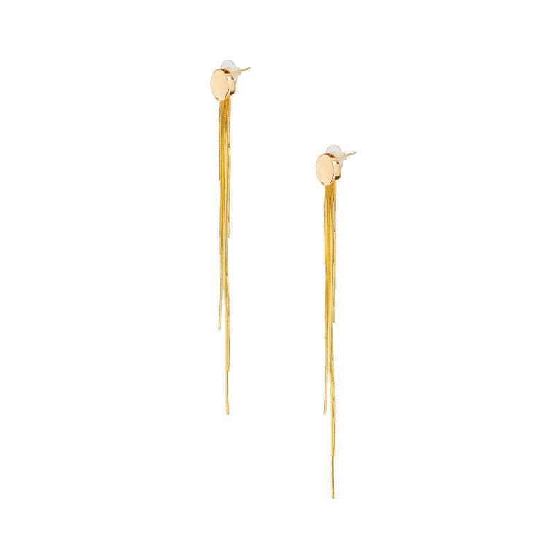 Gold Artificial Earrings | New Model Gold Earrings | Artificial Jewellery