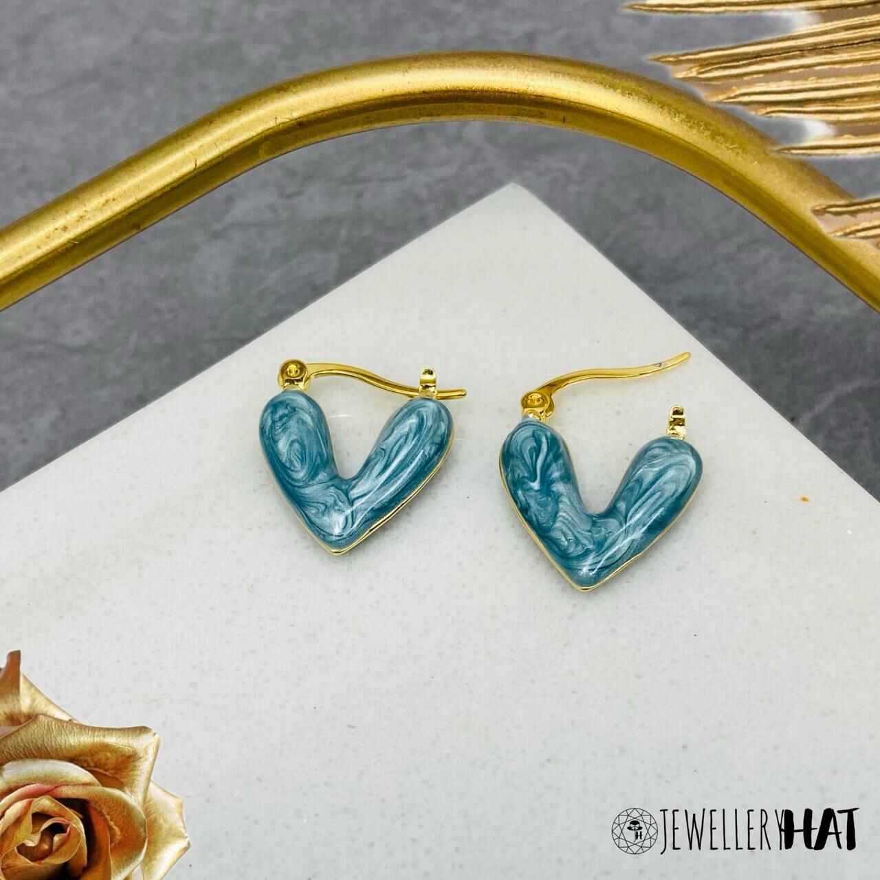 Gold Bali Earrings