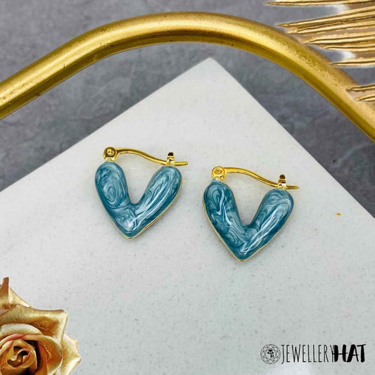 Gold Bali Earrings