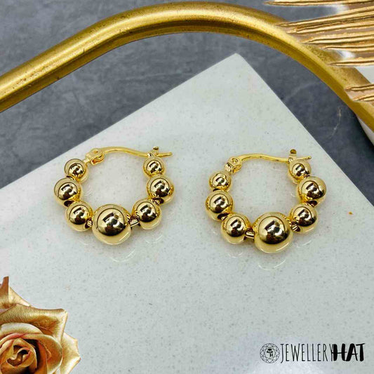 Gold Bali For Women