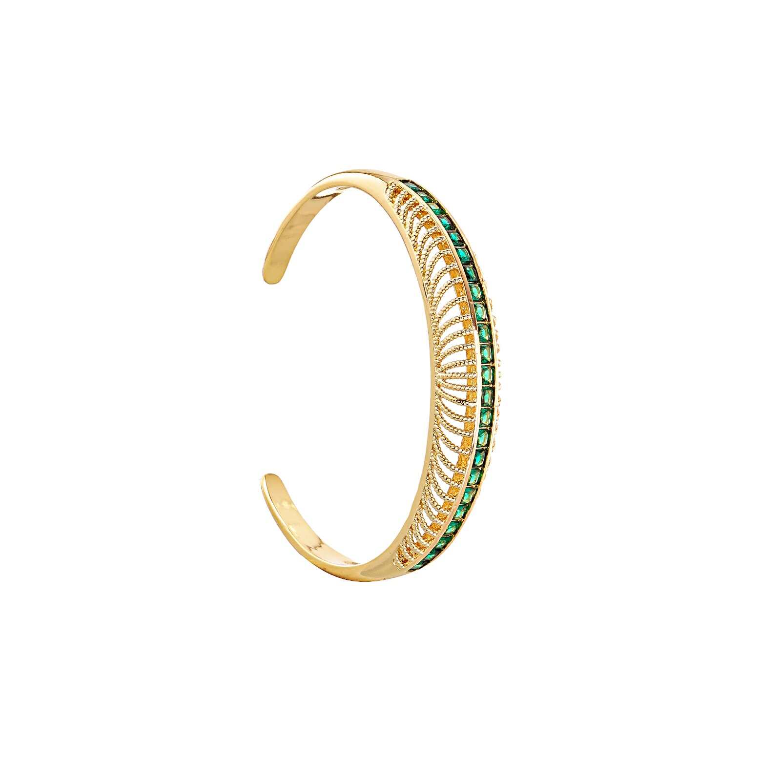 Gold Bangles | Emerald Stones Bangles | Imitation Jewellery | April 2023