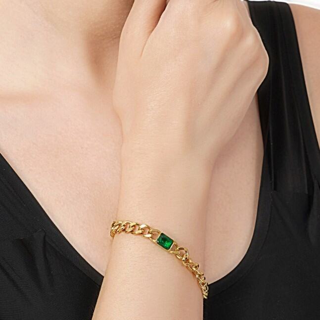 YouBella Artificial Jewellery Multicolour Crystal Bracelets for Women