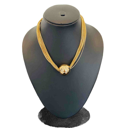 Gold Chain Design Gold | Gold Plated Design Chain for Women | Artificial Jewellery