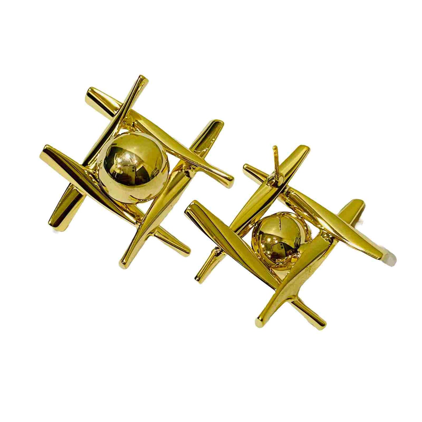 Gold Ear Rings | Gold Plated Earrings for Girls | Artificial Jewelry