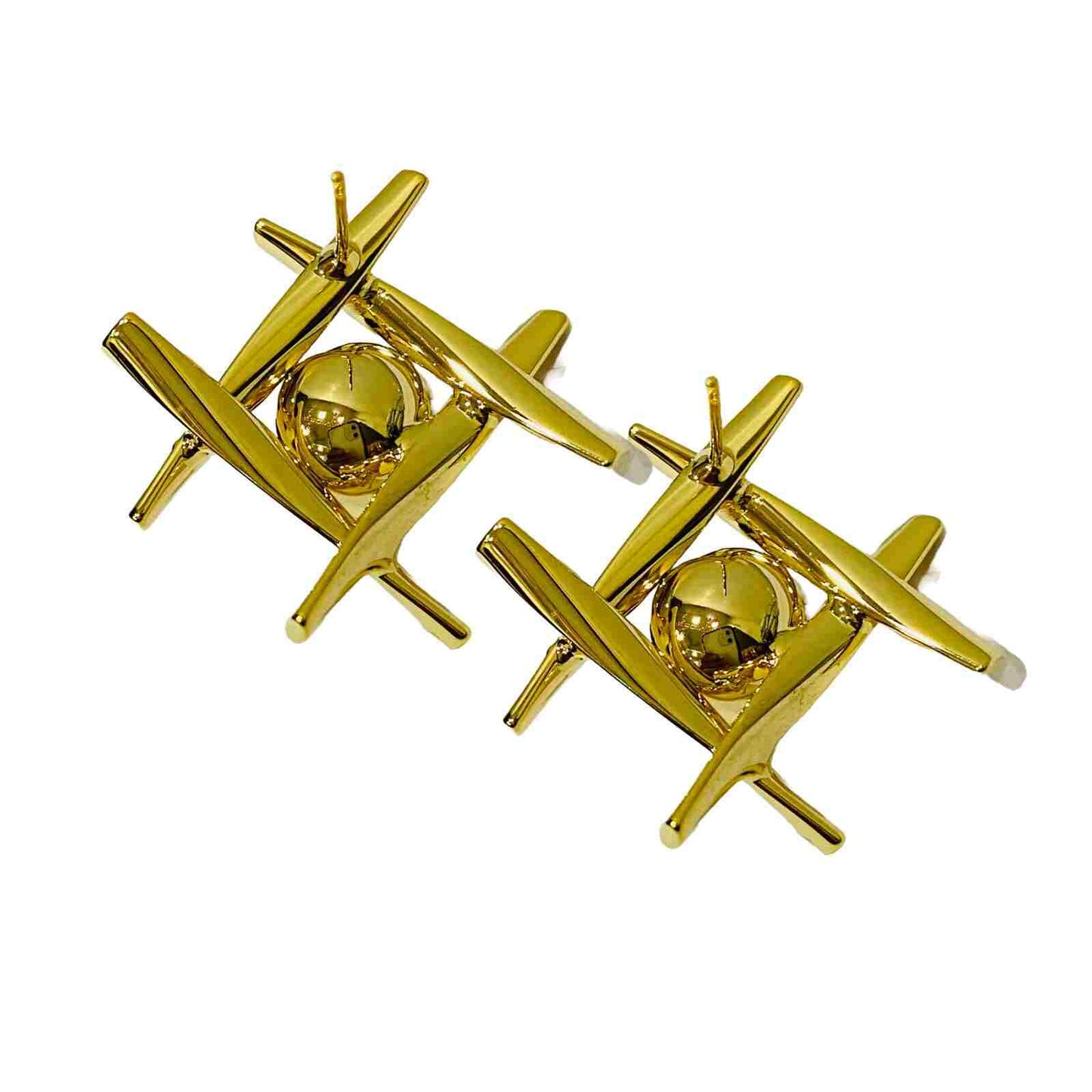 Gold Ear Rings | Gold Plated Earrings for Girls | Artificial Jewelry