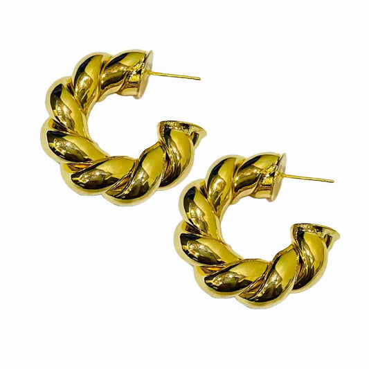 Gold Ear Rings for Women | Gold Plated Earrings for Girls | Artificial Jewelry