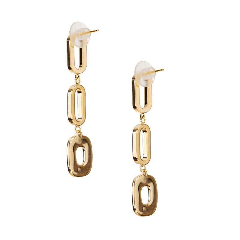 Gold Earrings For Women New Design | Western Jewellery