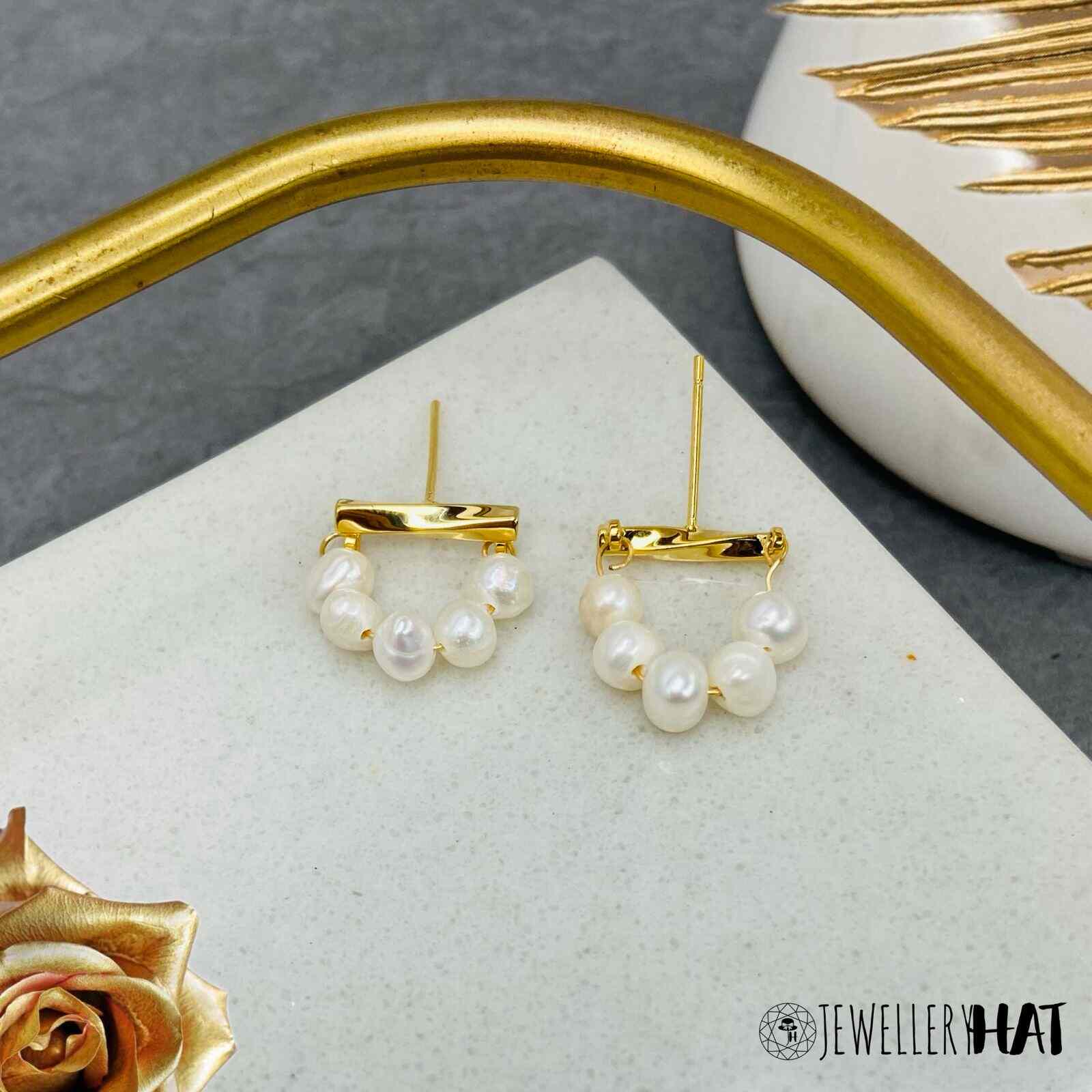 Gold Earrings For Women With Price