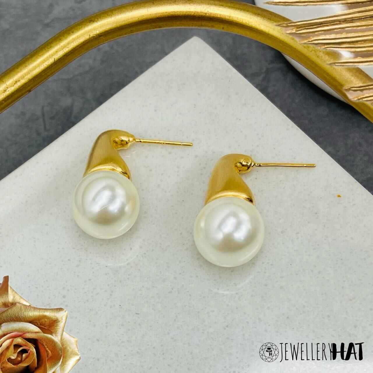 Gold Earrings For Women