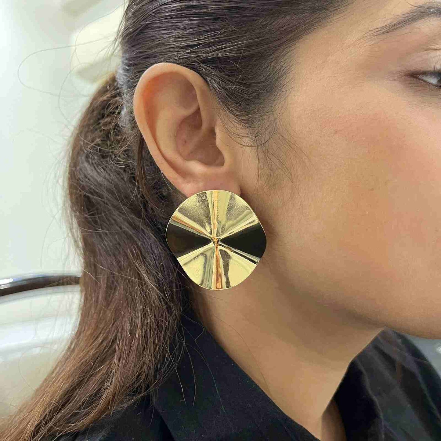 Gold Earrings Western