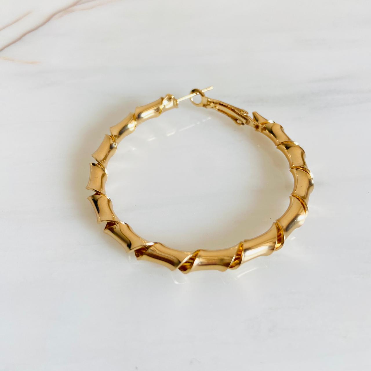 Gold Hoop Earrings | Fashion Jewellery | February 2023