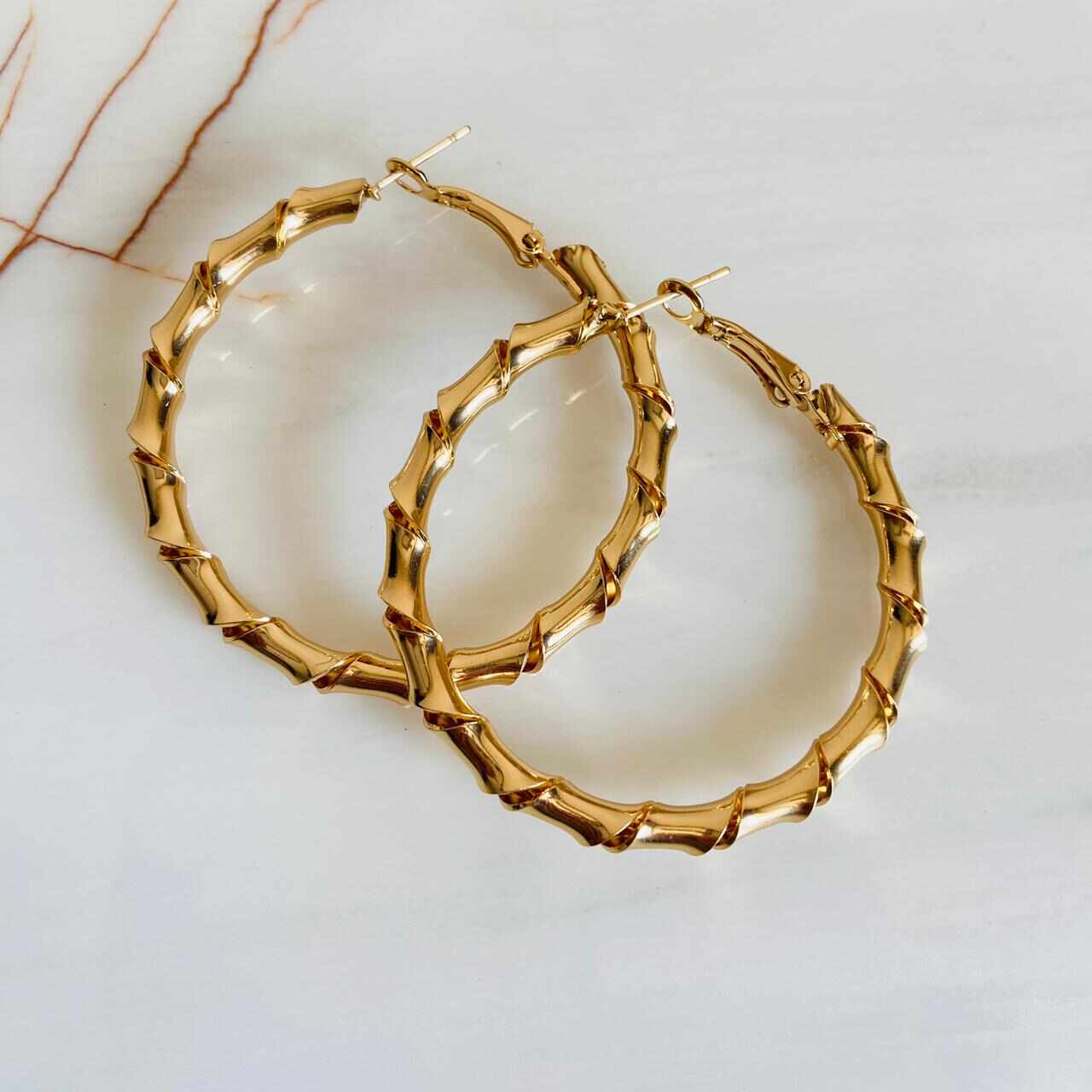 Gold Hoop Earrings | Fashion Jewellery | February 2023