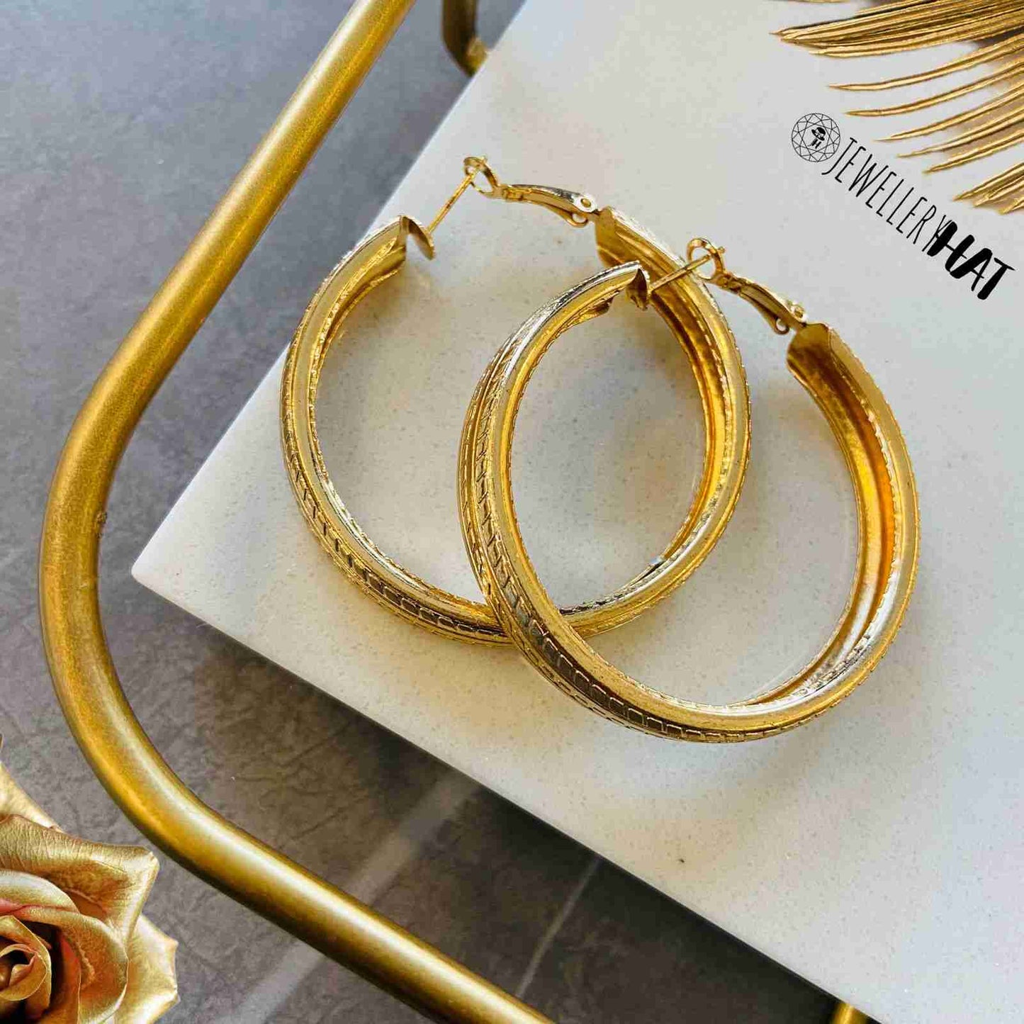 Gold Hoop Earrings for Women