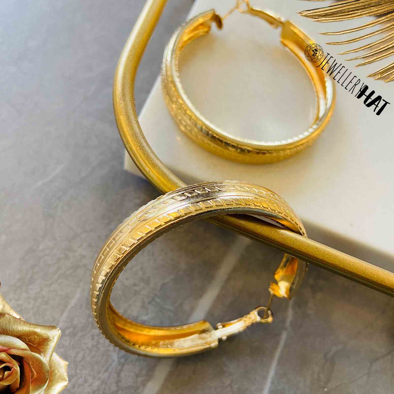 Gold Hoop Earrings for Women