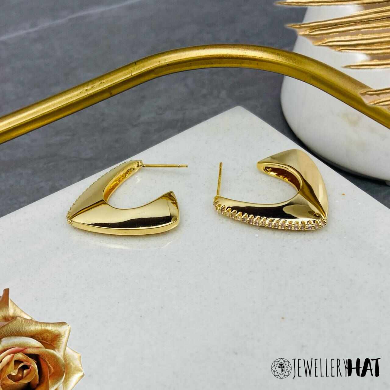 Gold Jewellery Earrings