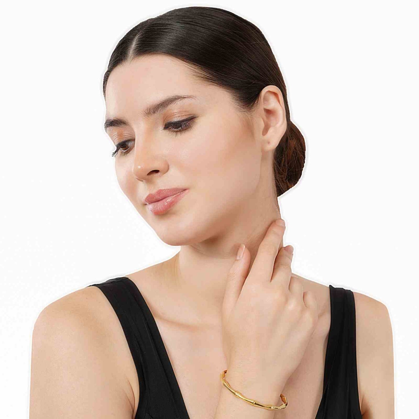 Gold Kada For Women | Modern Jewellery