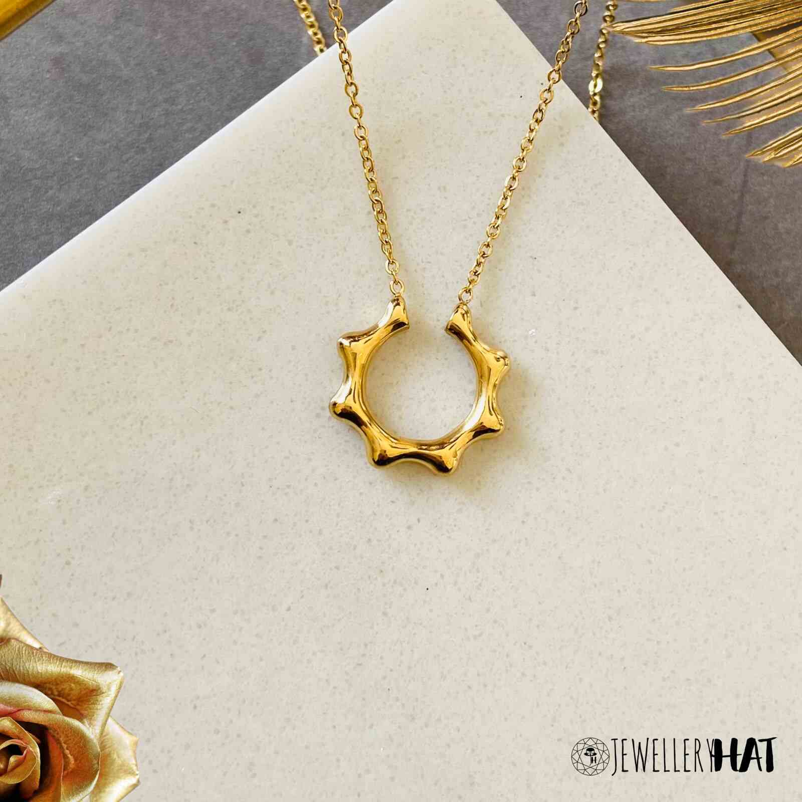 Gold Locket for Girls