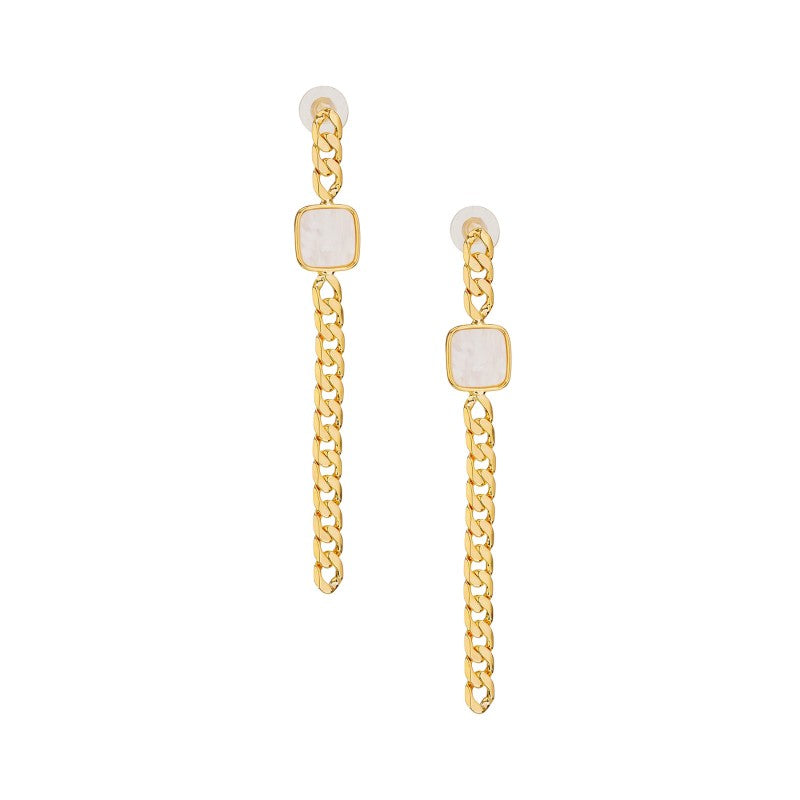 Gold Long Earrings Latest Design | Modern Jewellery For Women