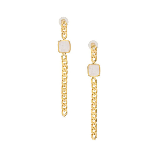 Gold Long Earrings Latest Design | Modern Jewellery For Women