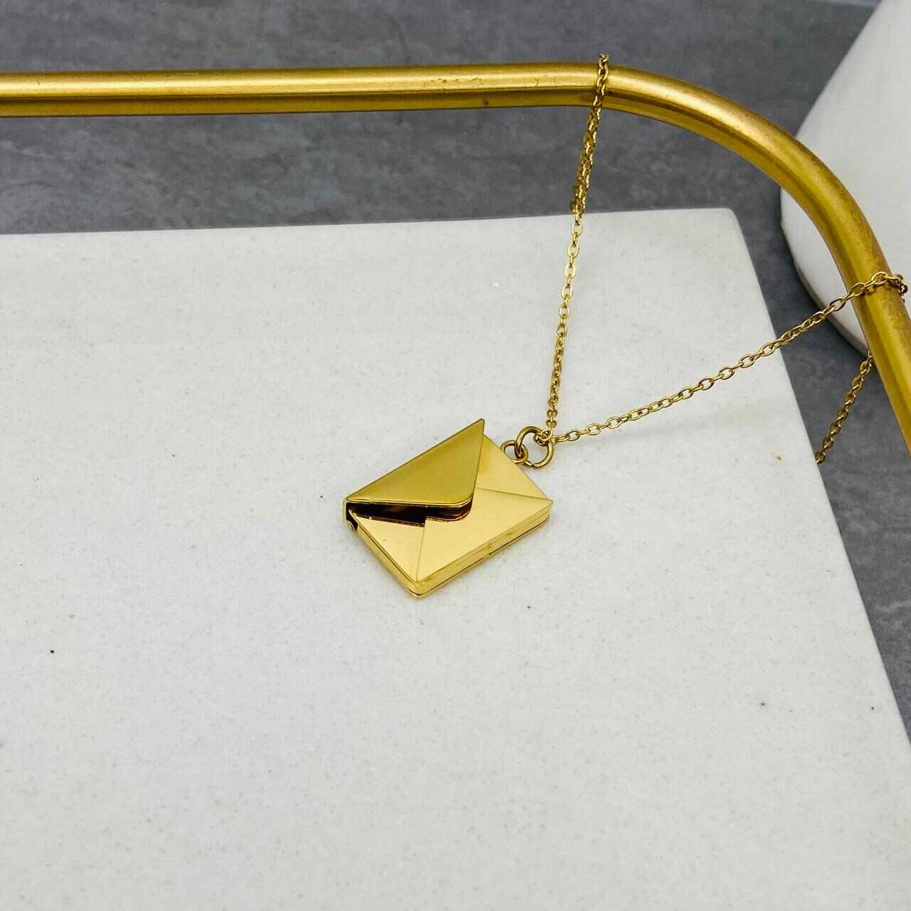 Gold Necklace Plated