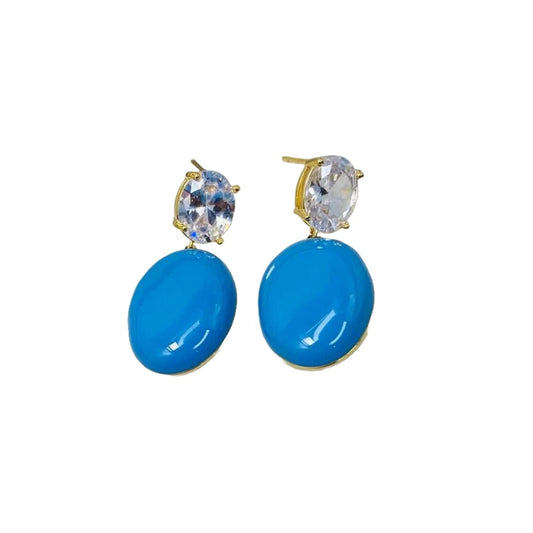 Azure Blue Earrings