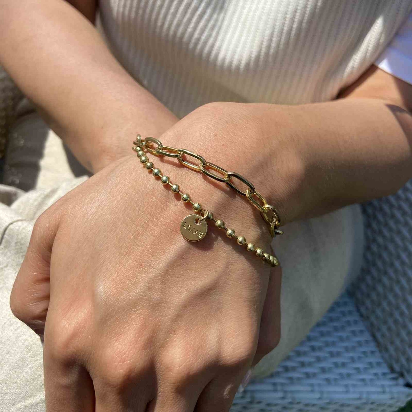 Gold Plated Bracelets