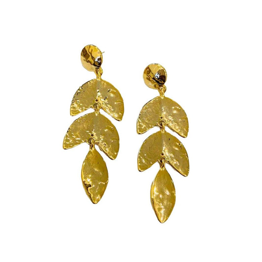 Gold Earrings Artificial