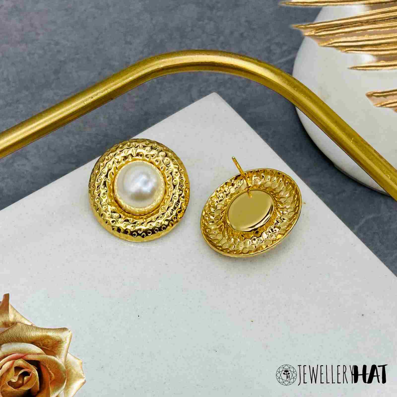 Gold Plated Earrings For Women 