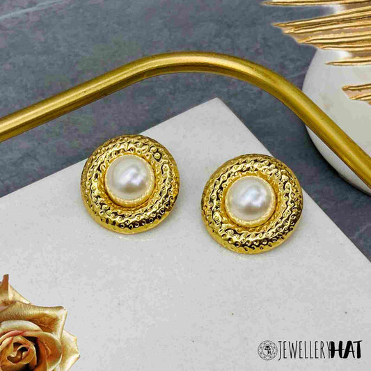 Gold Plated Earrings For Women 