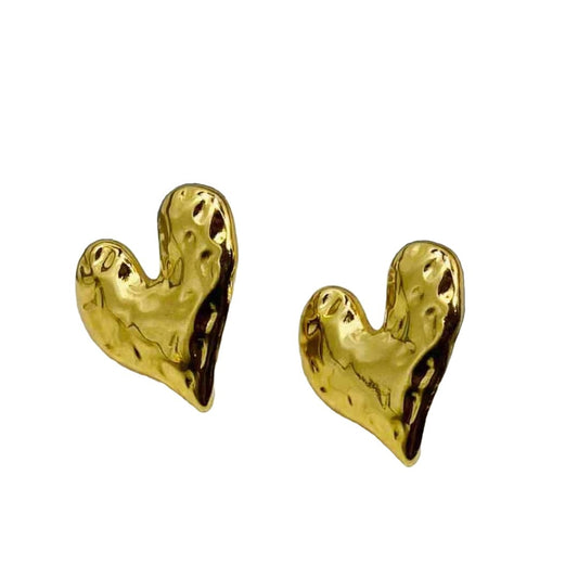 Heart Earring Gold