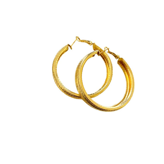 Gold Hoop Earrings for Women