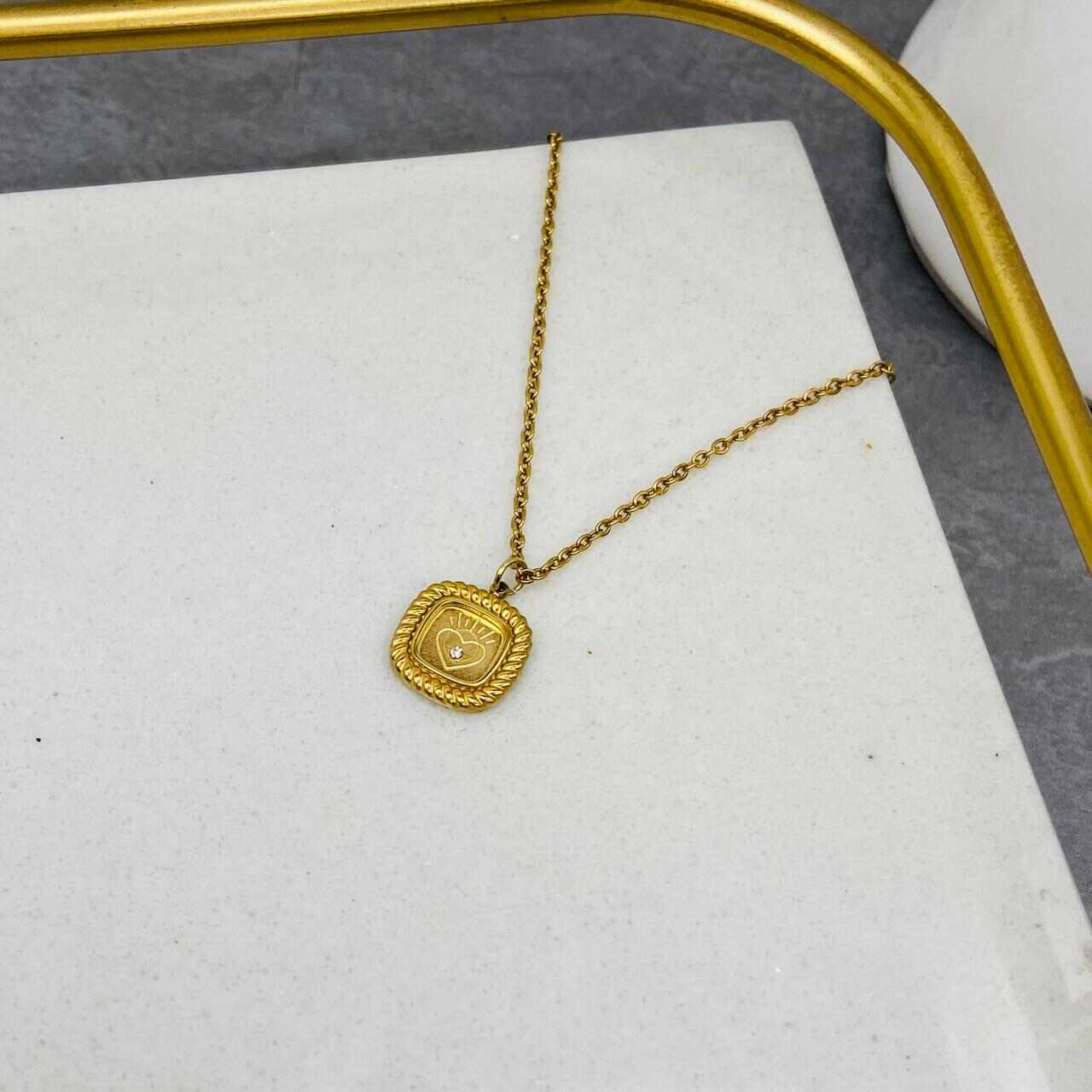 Gold Plated Necklace For Women