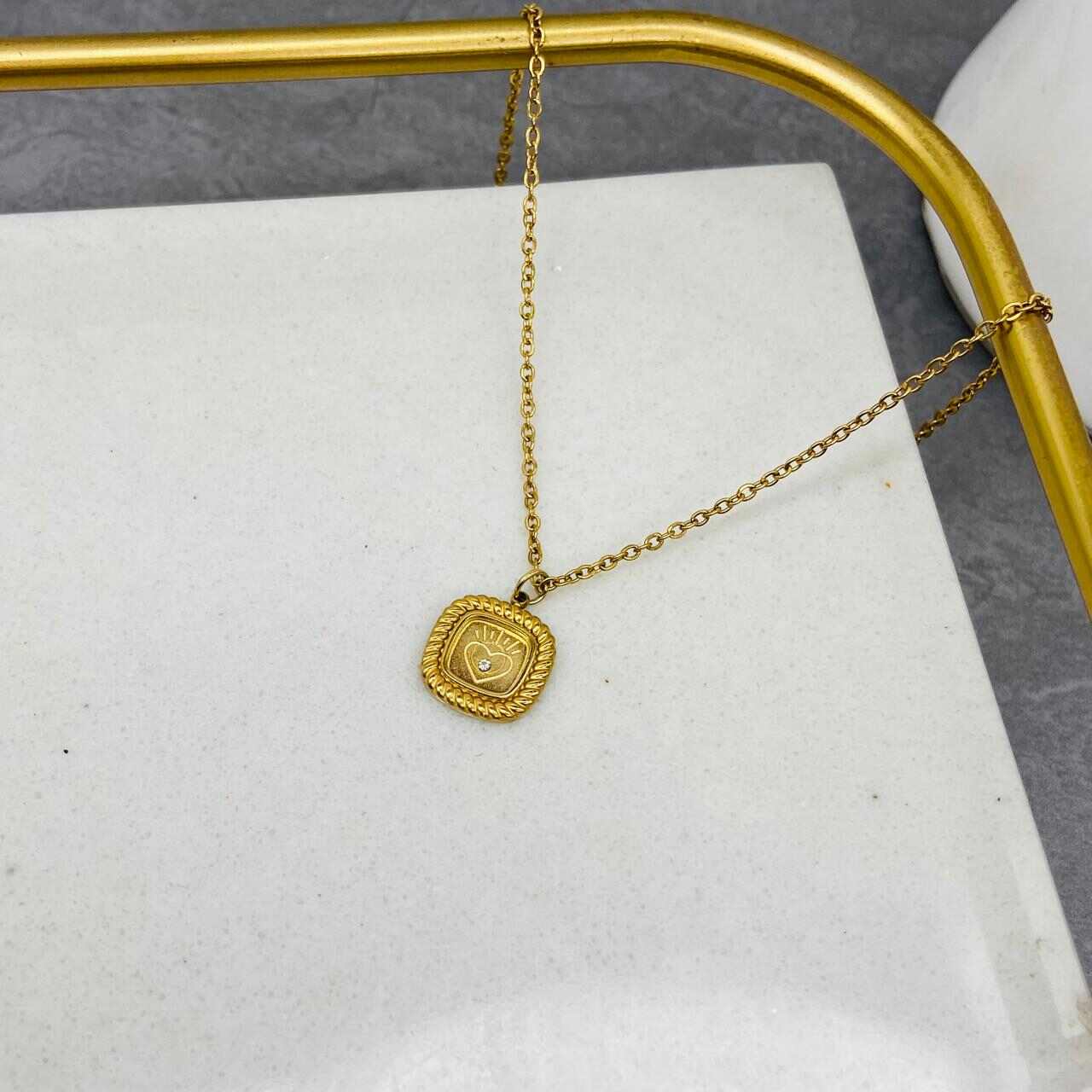 Gold Plated Necklace For Women