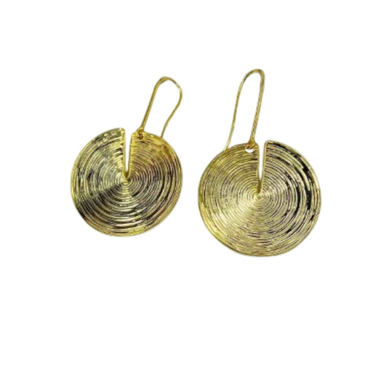 Latest Gold Earrings Design