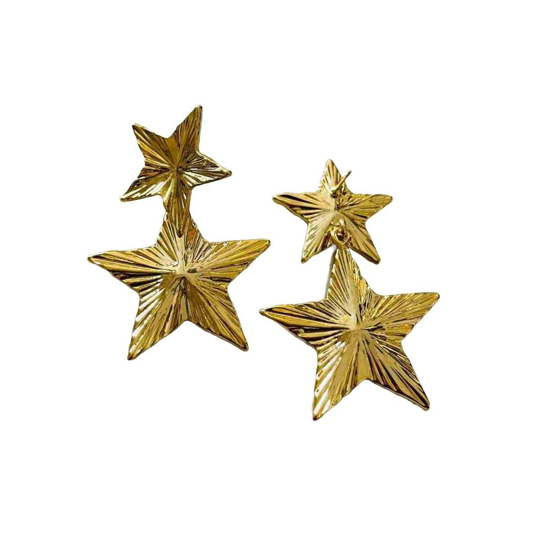 Earrings with Star