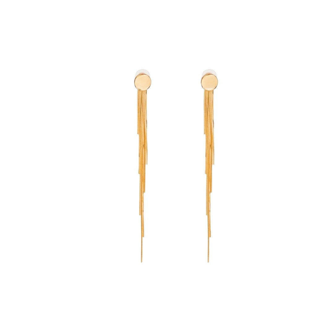 Gold Artificial Earrings | New Model Gold Earrings | Artificial Jewellery