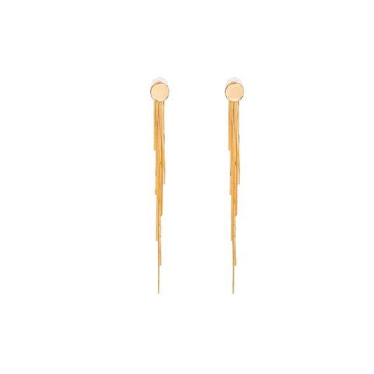 Gold Artificial Earrings | New Model Gold Earrings | Artificial Jewellery